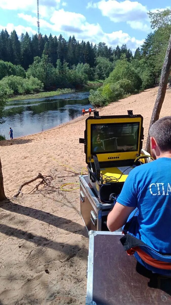    Фото: аварийно-спасательная служба Ленобласти