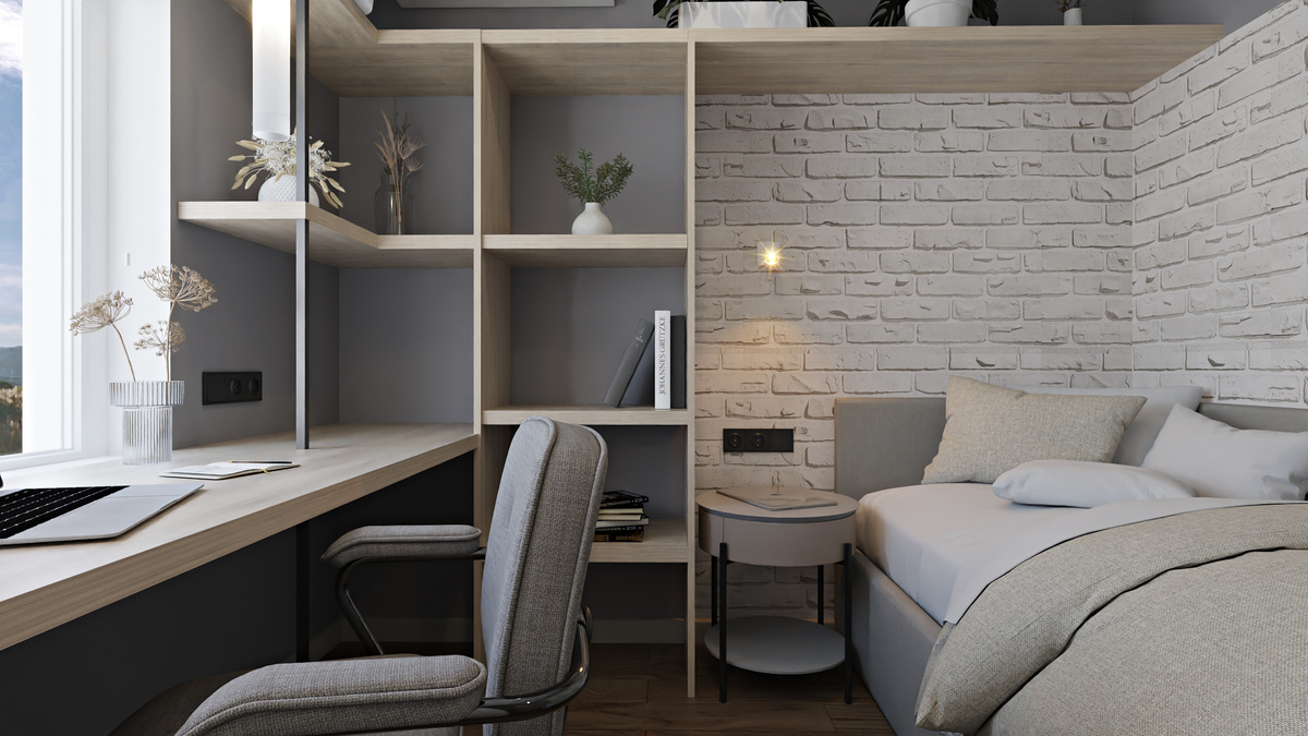 Предварительная визуализация комнаты в Планоплане