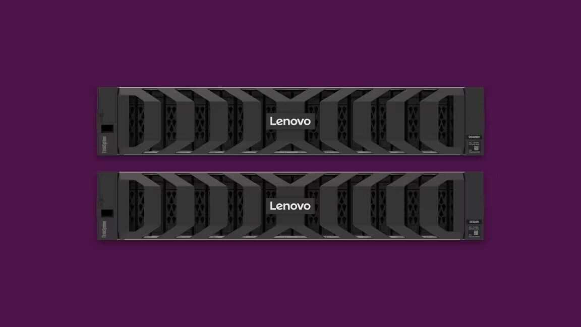 Cистема хранения данных Lenovo ThinkSystem DE4200H