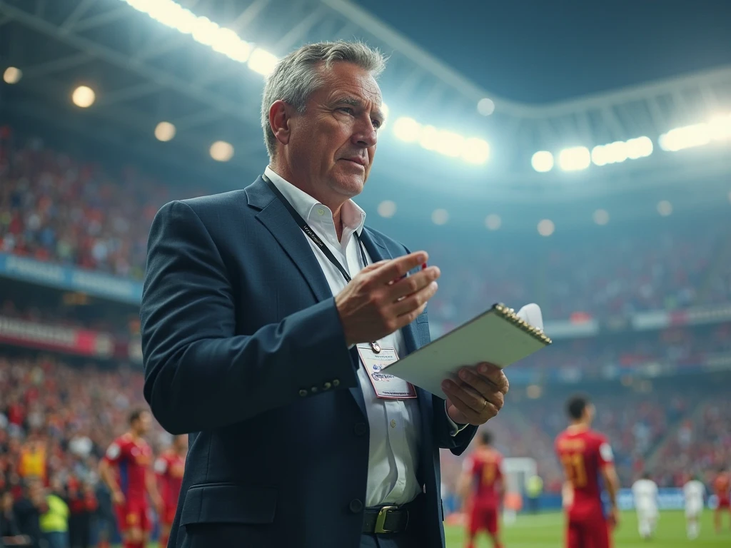 Спортивный журналист