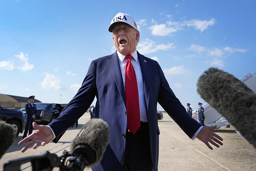    © Alex Brandon/AP/TASS