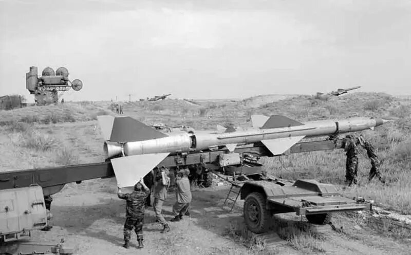 ЗРК С-75 "Двина".