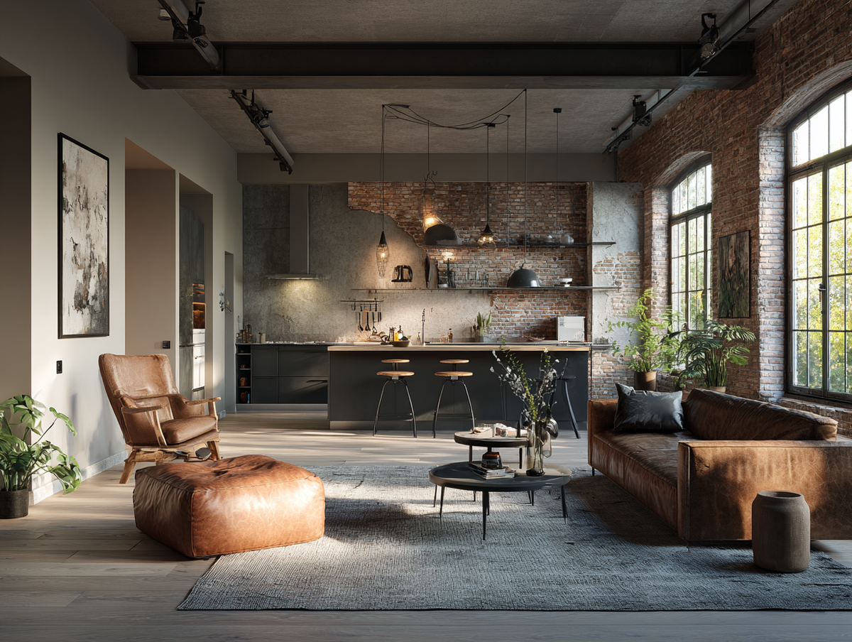    Создайте уникальный лофт в новостройке: 10 лучших идей и советов для стильного ремонта под ключ Антон