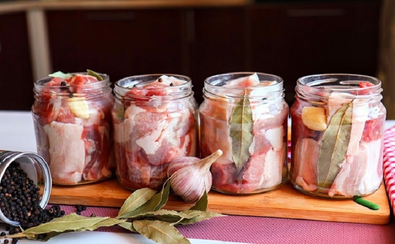 Готовим мясо в банках по-фински: запаситесь вкусом на месяц вперёд