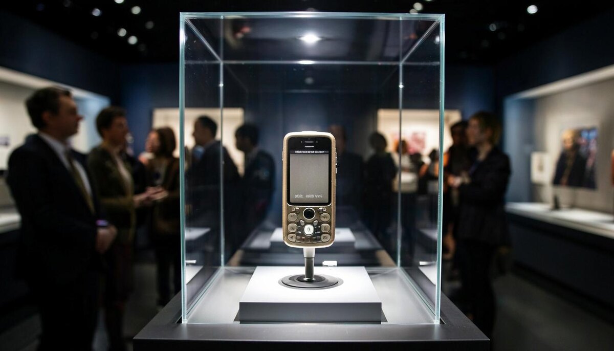 Первый в мире мобильник по версии ИИ.