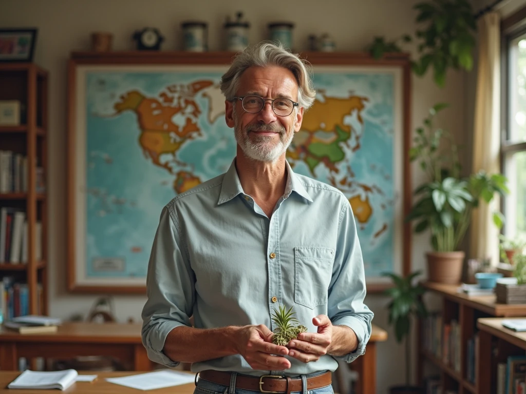 Учитель географии и биологии