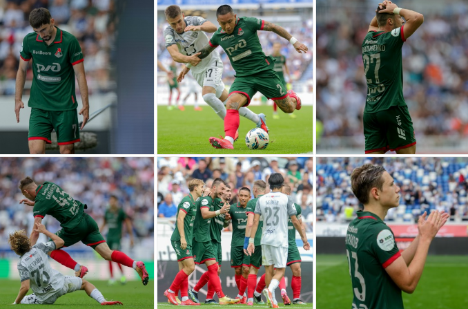 Балтика - Локомотив 1:1. 