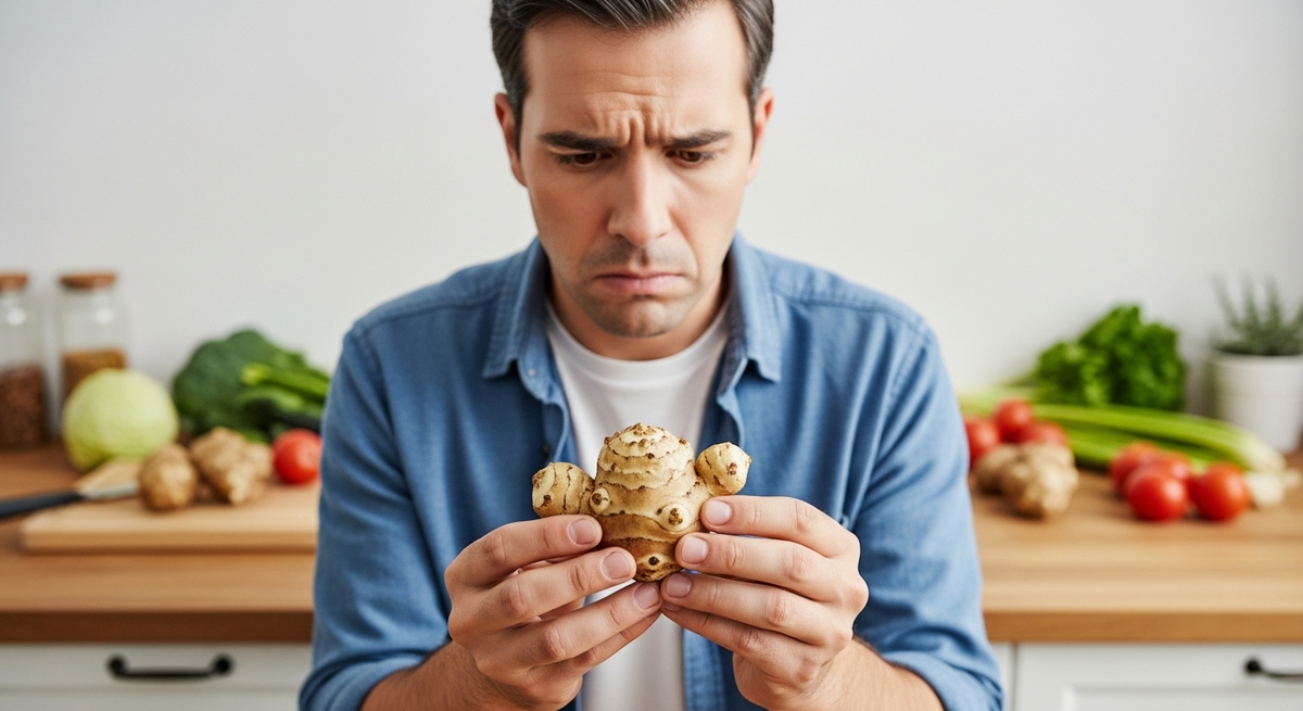 Топинамбур — корнеплод без пафоса, но с характером. 