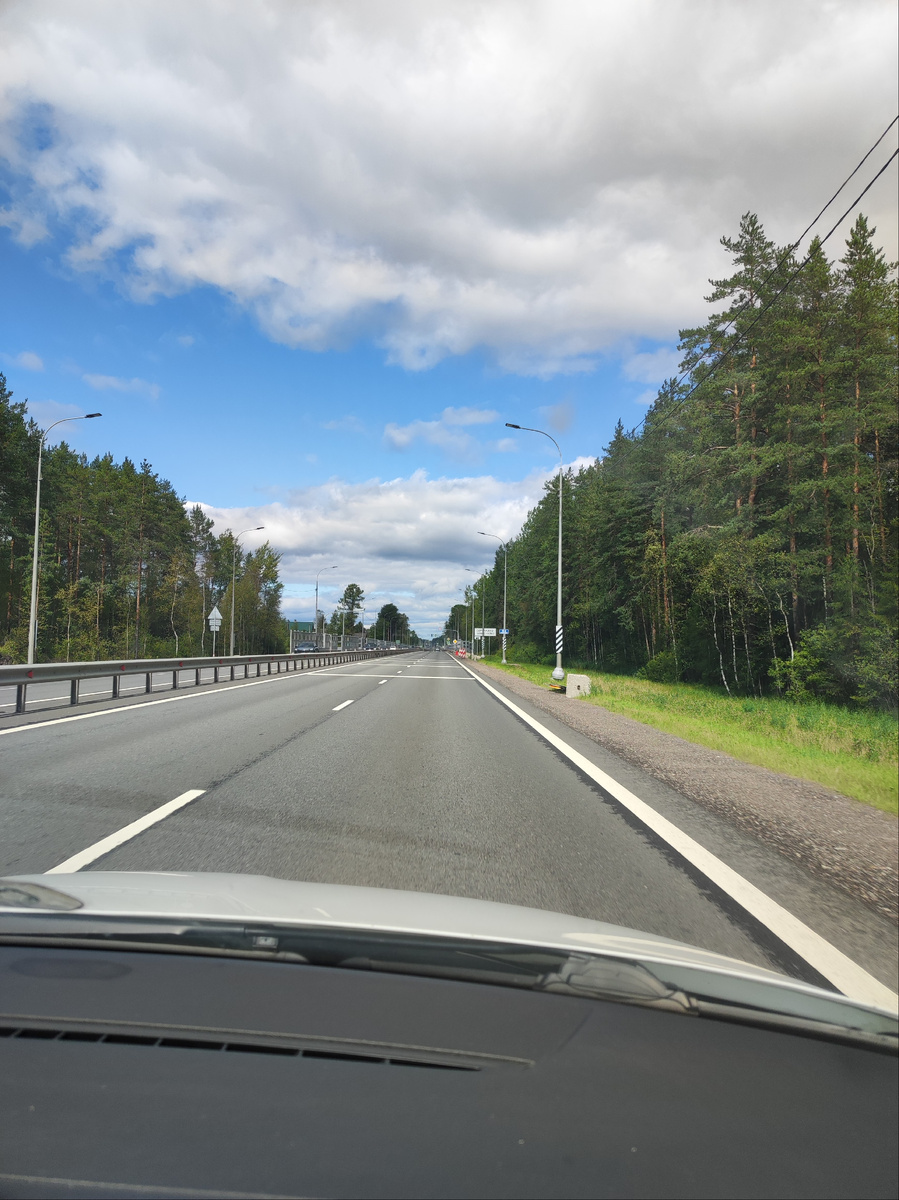 Вот такая дорога будет ло границы с Белоруссией