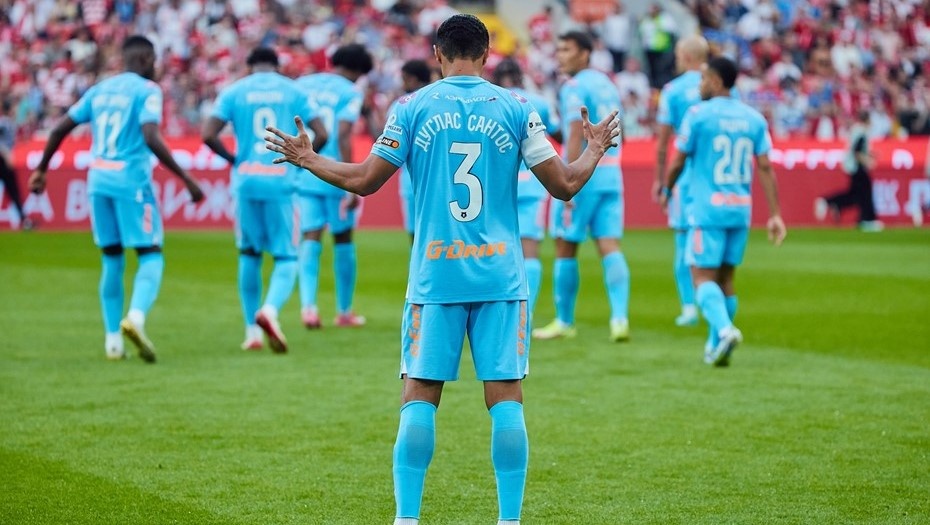    Пресс-служба ФК "Зенит". Автор фото: Матч "Спартак" — "Зенит" 16 августа.