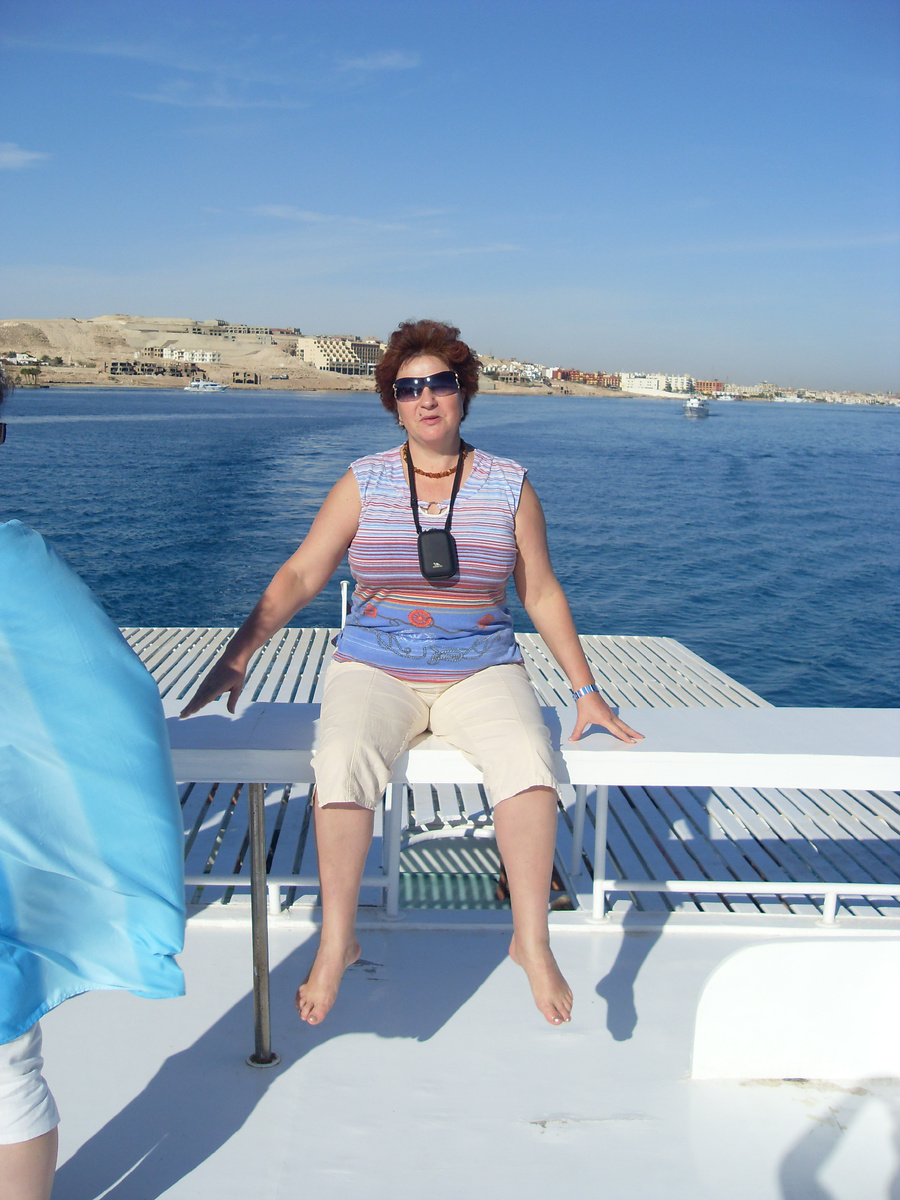 На кораблике