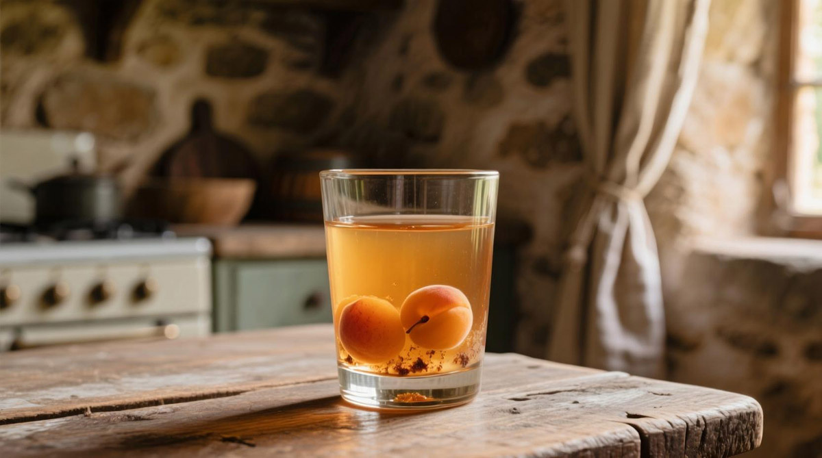 Наливка из абрикосов