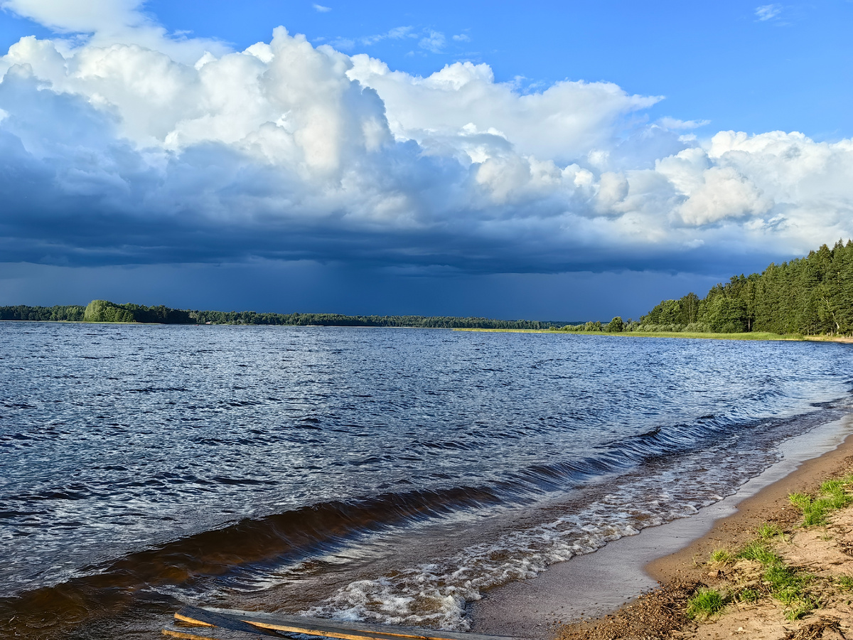 Селигер перед бурей 