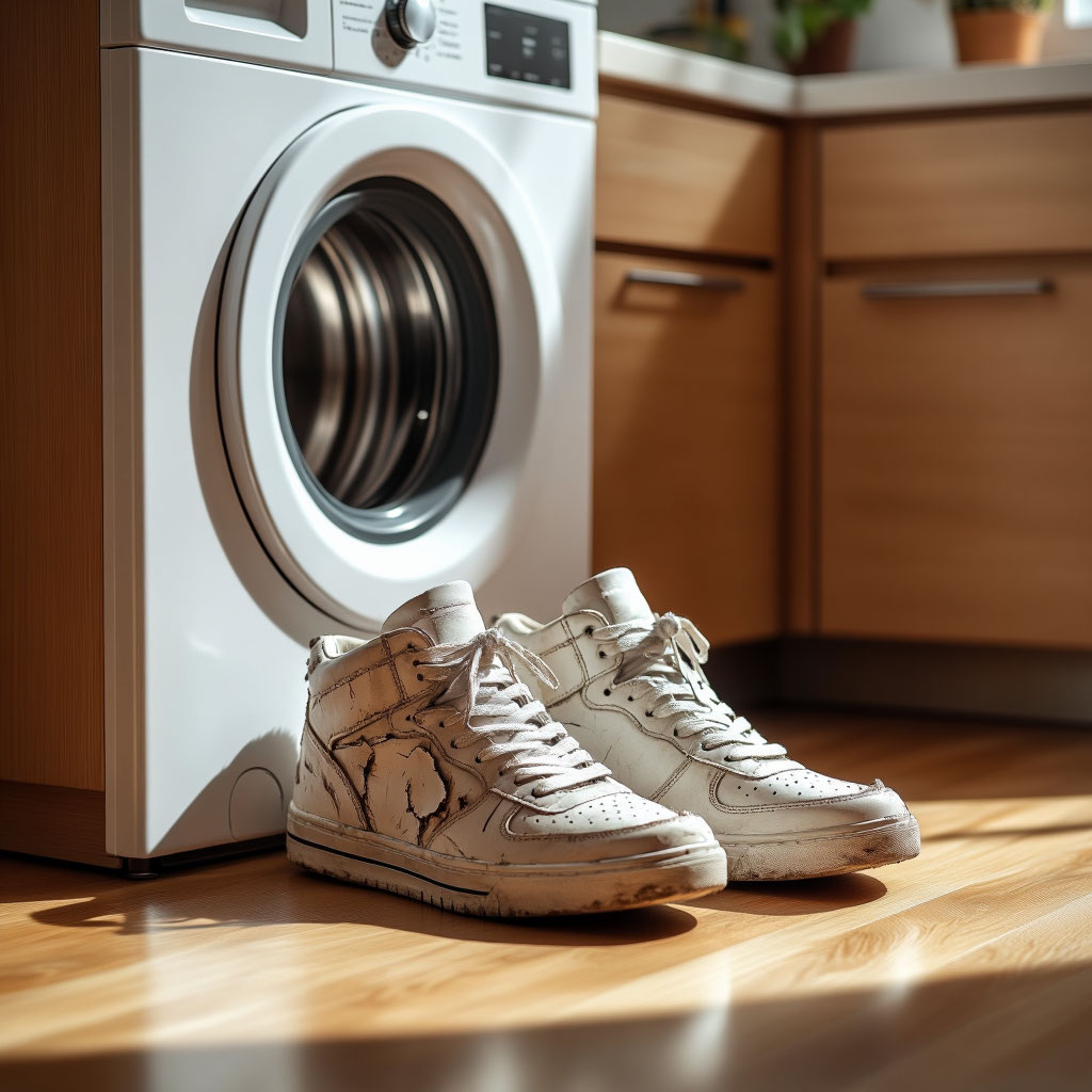 Ответ прост — используй мешок для стирки обуви.