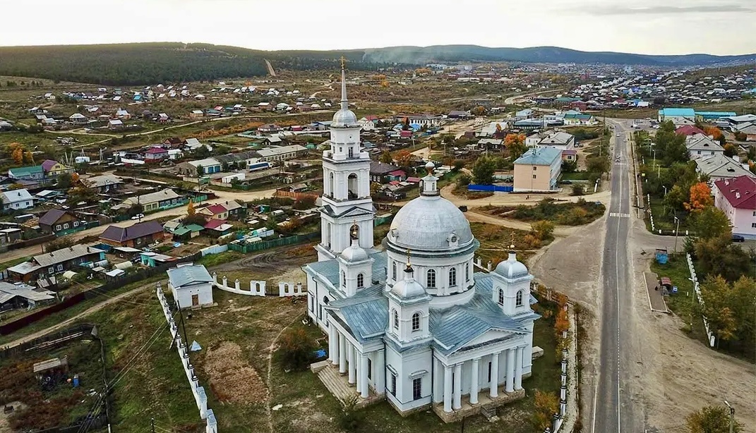 Кяхта, Воскресенская  церковь 