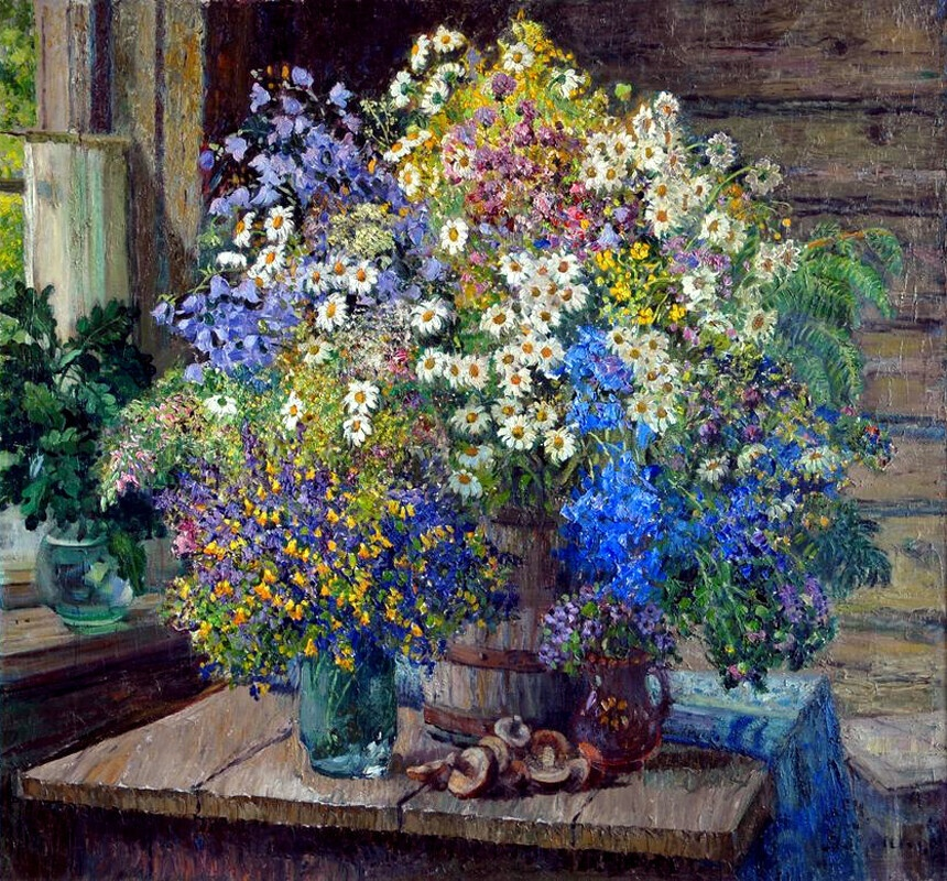 Полевые цветы