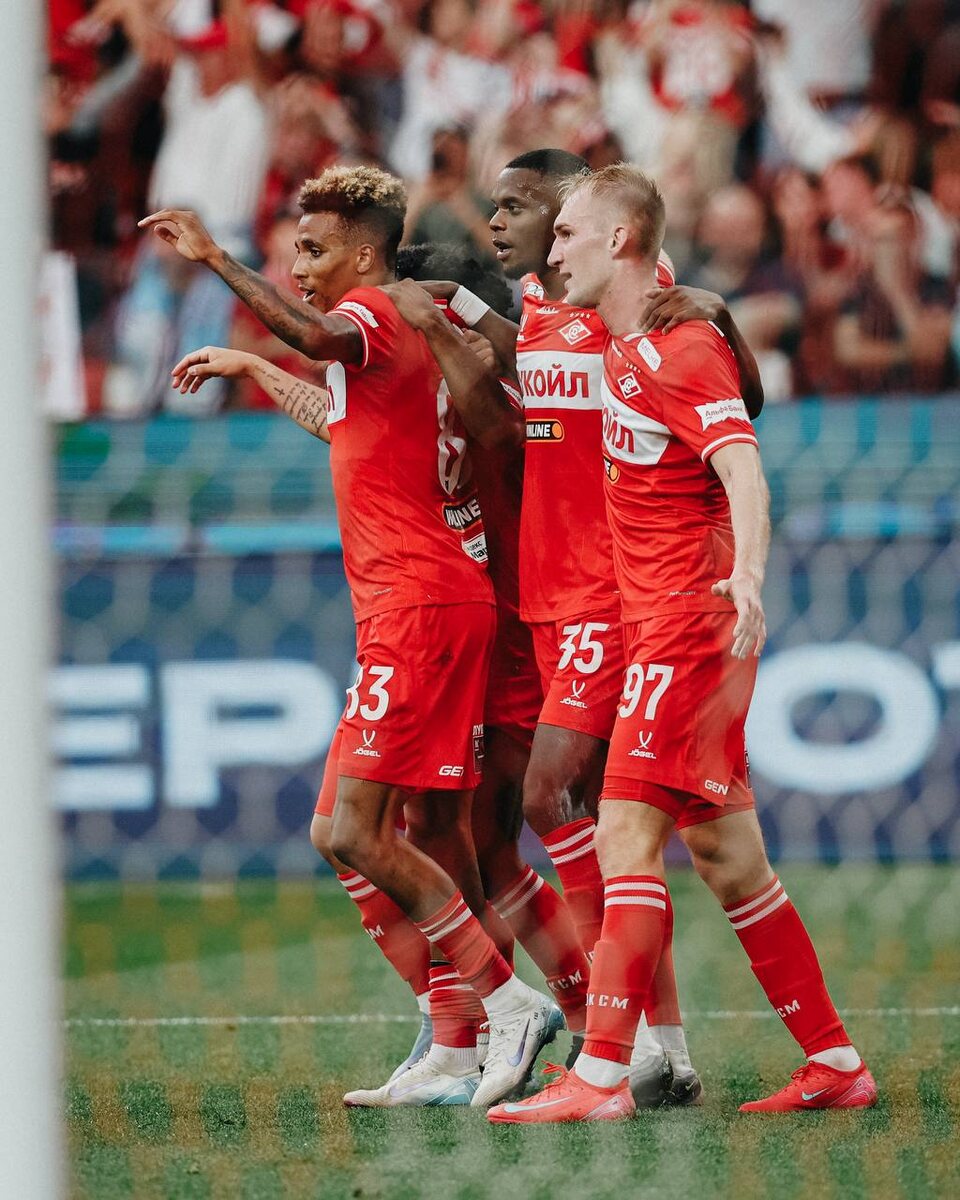     Фото: ФК «Спартак»