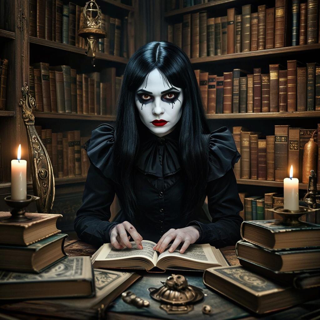 Уэнсдей в поисках