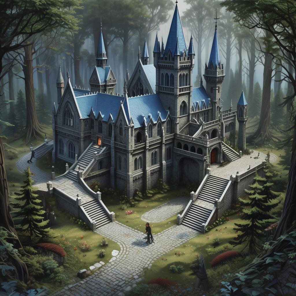 Странная школа Невермор