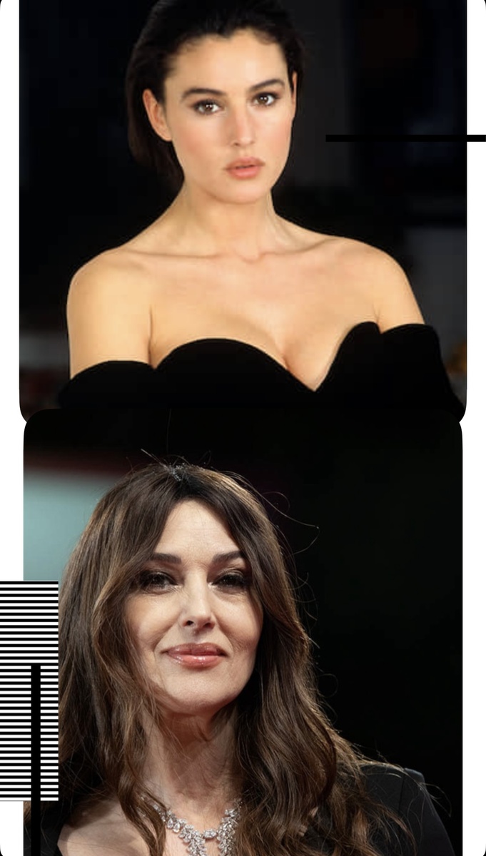 Итальянская актриса и модель — воплощение зрелой женственности