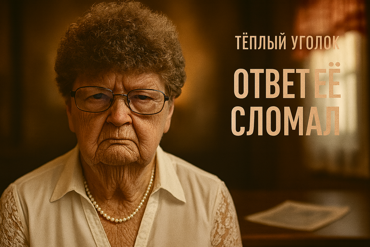 -Вашему ребенку не место в НАШЕЙ школе — заявила директор. Ответ её СЛОМАЛ