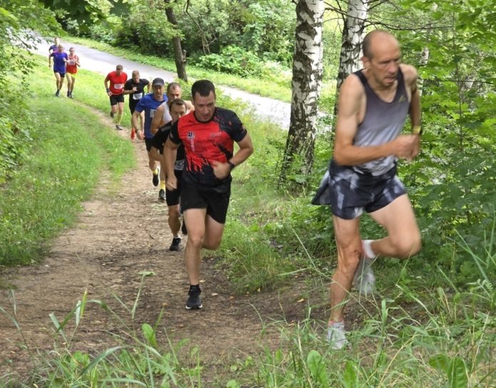 Забег ветеранов