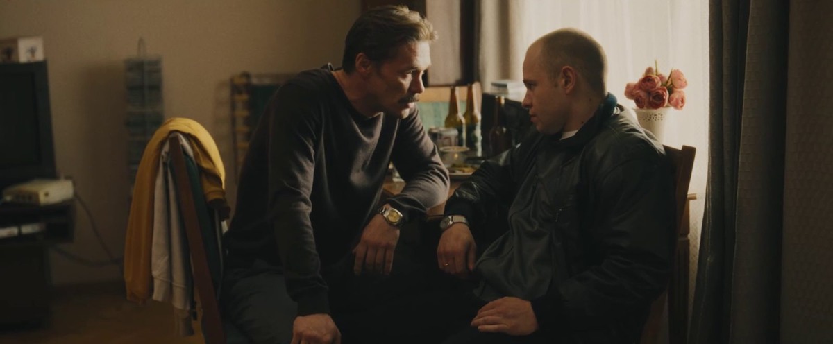 Артем Быстров и Егор Кенжаметов. Кадр из сериала "Лихие. Глава 2"