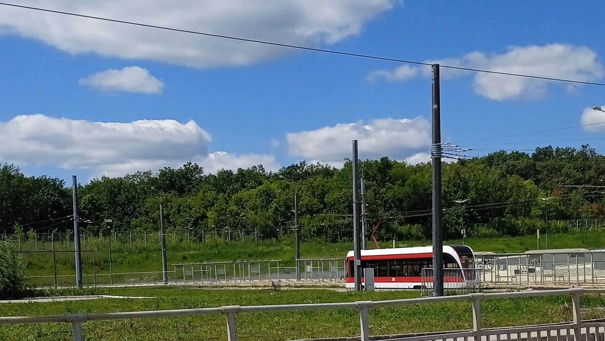 Кольцо "Самара Арена". Фото автора