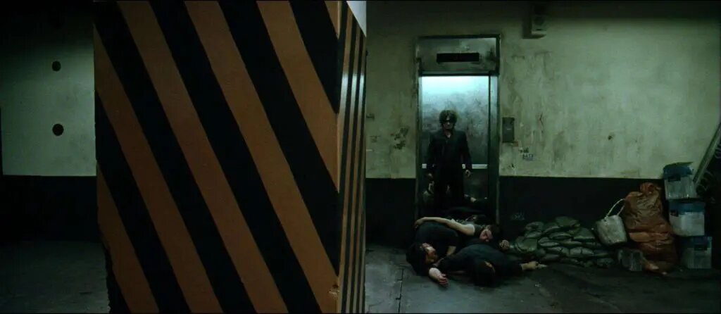 «Олдбой» (2003) Пак Чхан Ука
