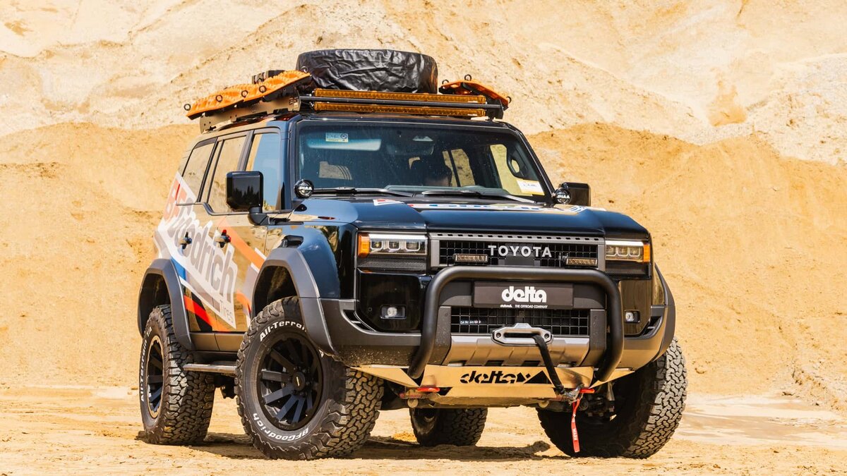 Toyota Land Cruiser от Delta4x4