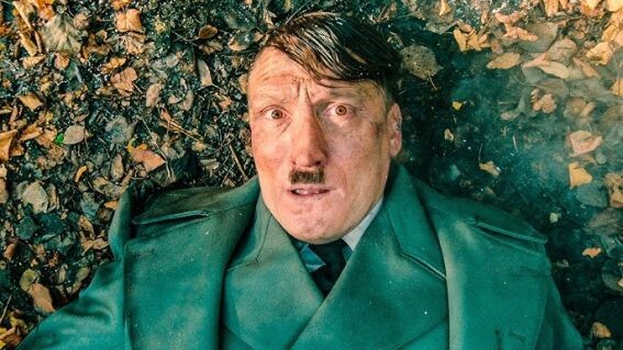 Адольф Гитлер - кадр из какого-то фильма