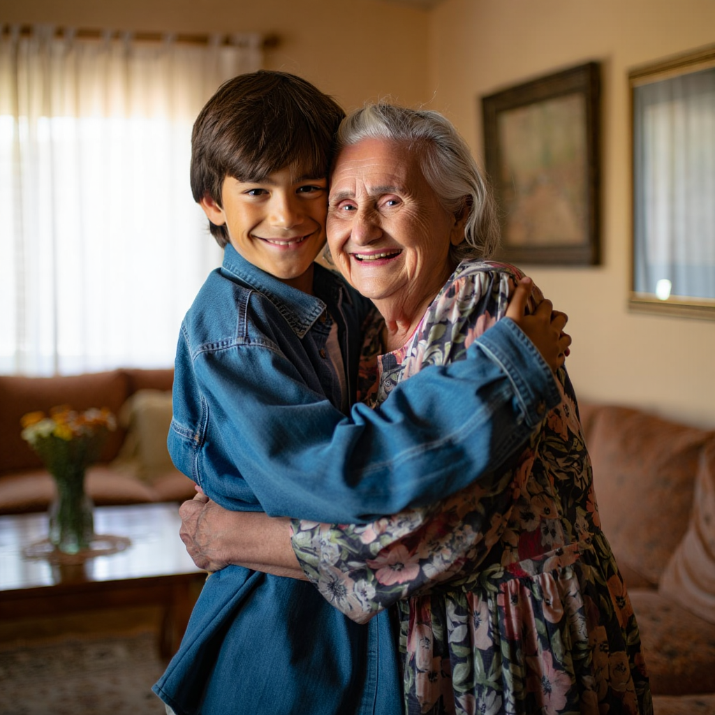 - Можно я вас бабушкой буду звать — мальчик с лавочки изменил её жизнь