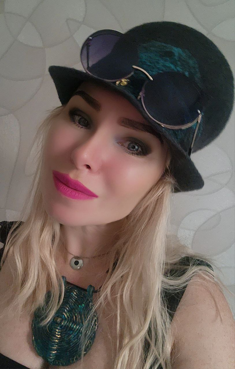 Благодарю за чудо-шляпку Мастерскую Инны Чиж https://vk.com/innachizh0402