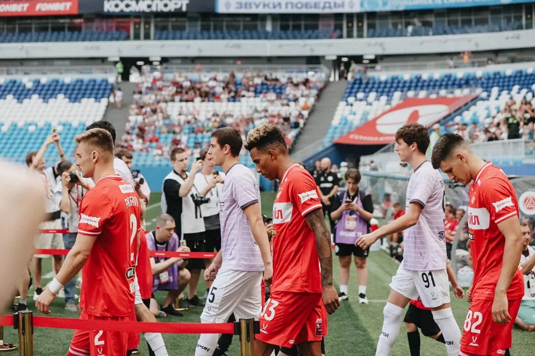    Фото: ФК «Спартак» Москва