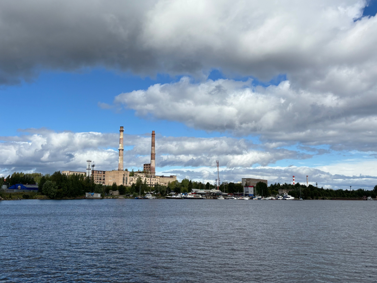 Приозерск. Фото из архива автора.