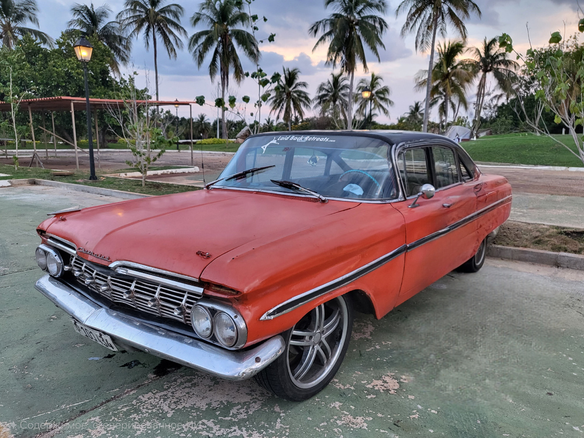 Обожаю ретро автомобили, фото из личного архива 