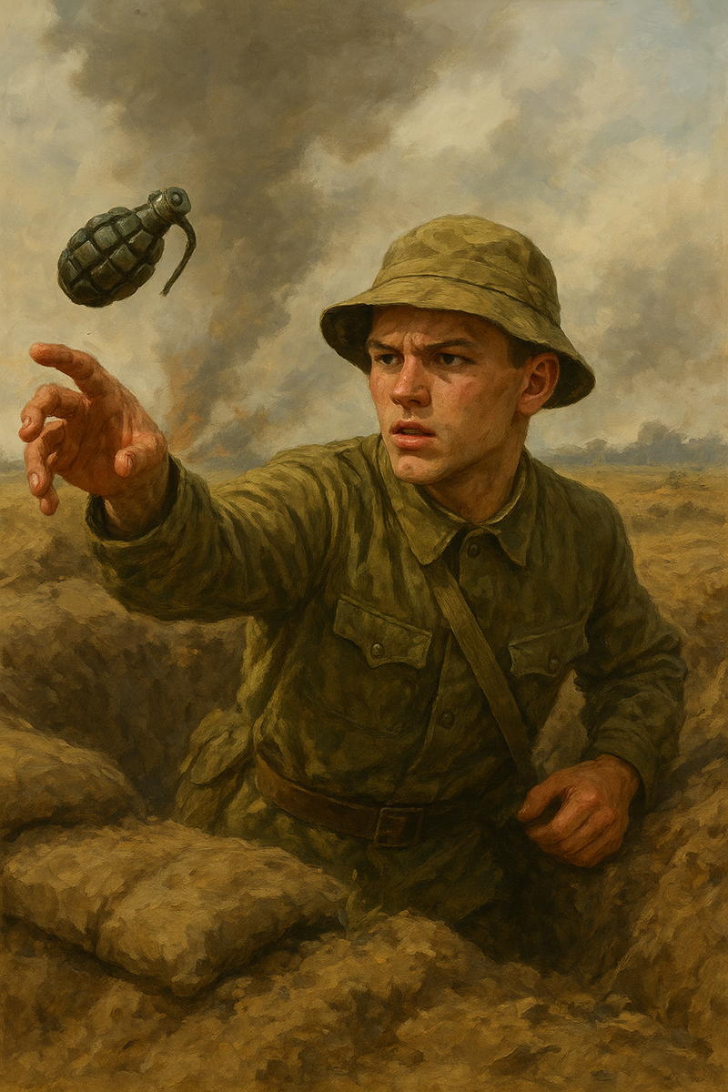 Рисунок от ИИ.