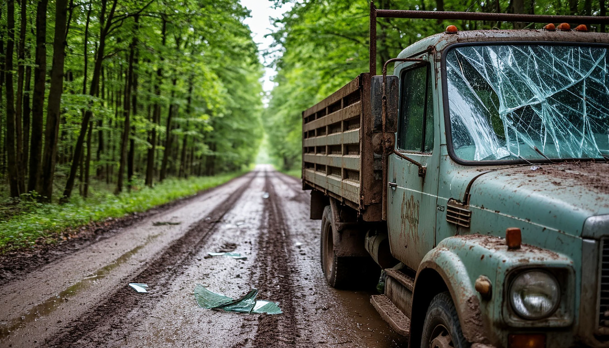 Стекло автомобиля не выдержало, а существу хоть бы хны.