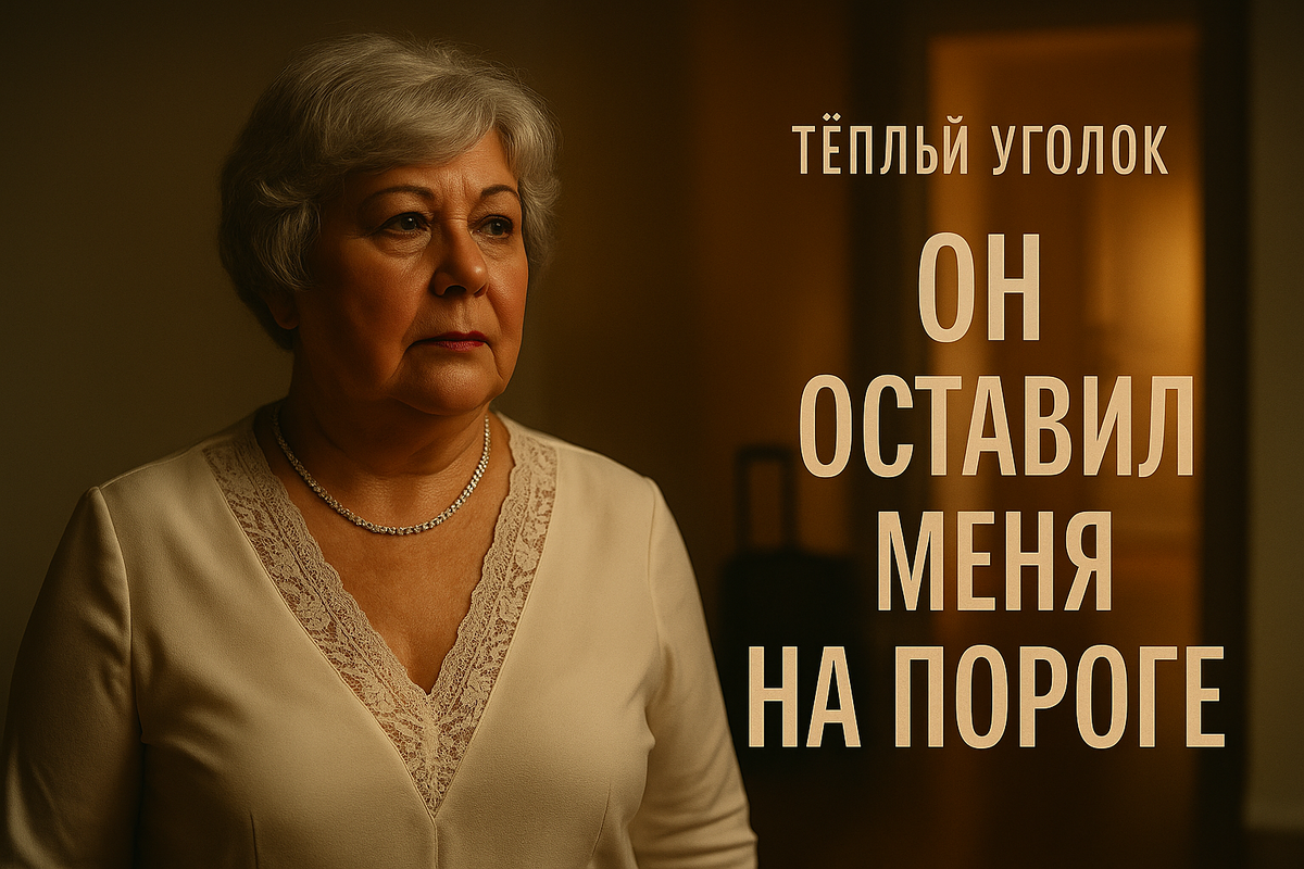 Тёща выгнала нас из квартиры до свадьбы. Год спустя она УМОЛЯЕТ вернуться