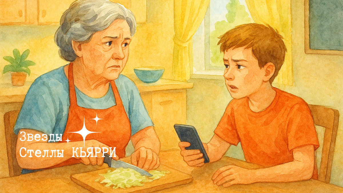 ©Звезды Стеллы Кьярри