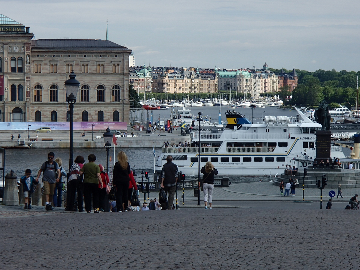 Стокгольм. Гамла стан. Фото автора