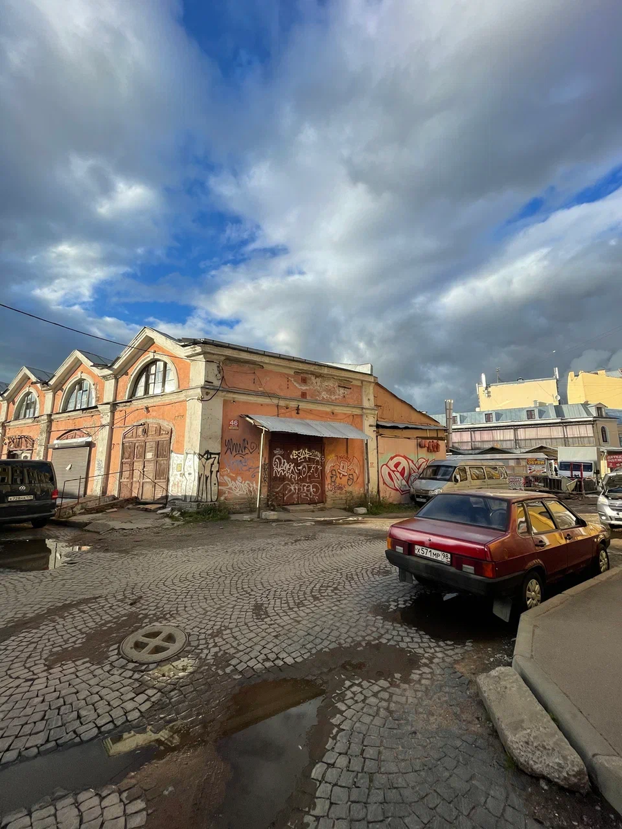 Антураж местных улочек рядом с рестораном "Горизонты"