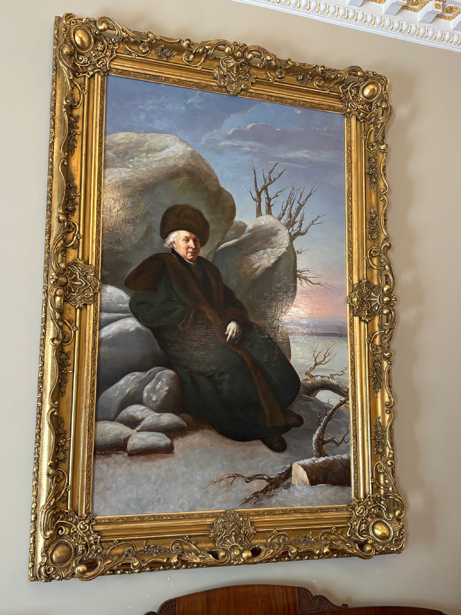 Портрет Г.Р. Державина. Художник Сальваторе Тончи, ок. 1801 года. Фото автора канала "Влюбленная в Россию" (https://dzen.ru/a/aHlq5m2ACirm5UFC)