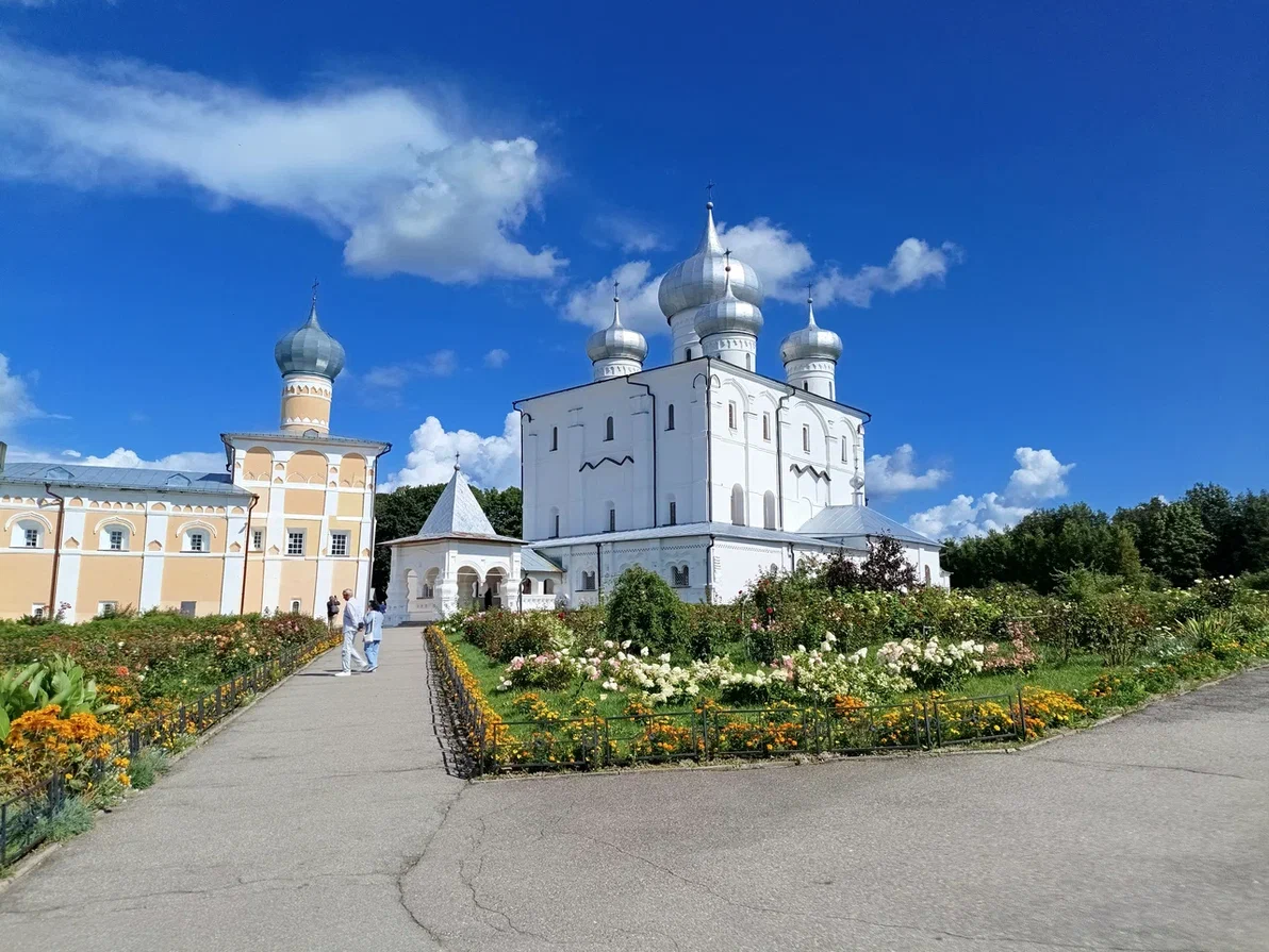 Варлаамо-Хутынский монастырь. Фото автора