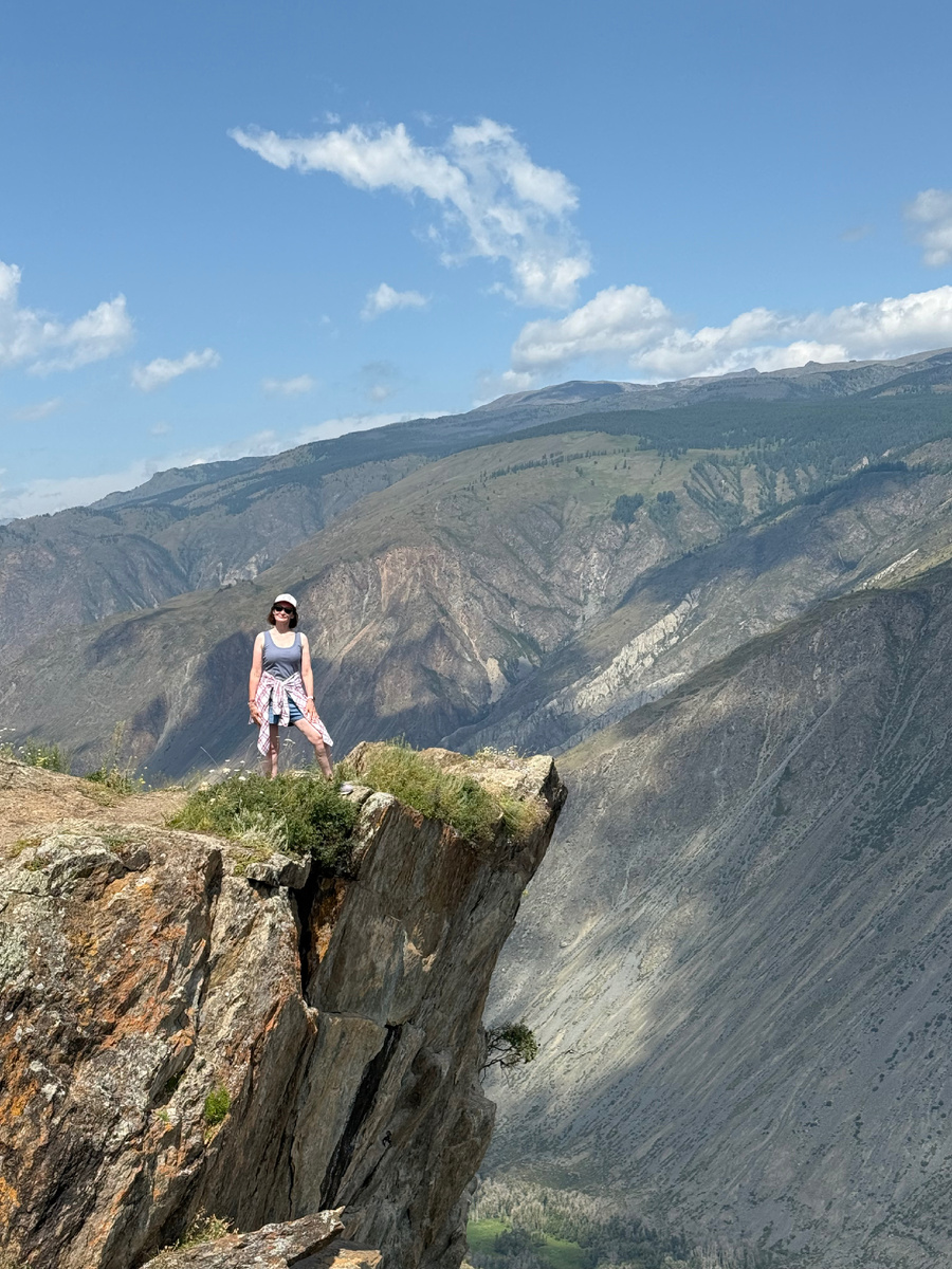 Алтай. Перевал Кату-Ярык. Долина реки Чулышман. Ходим-едем