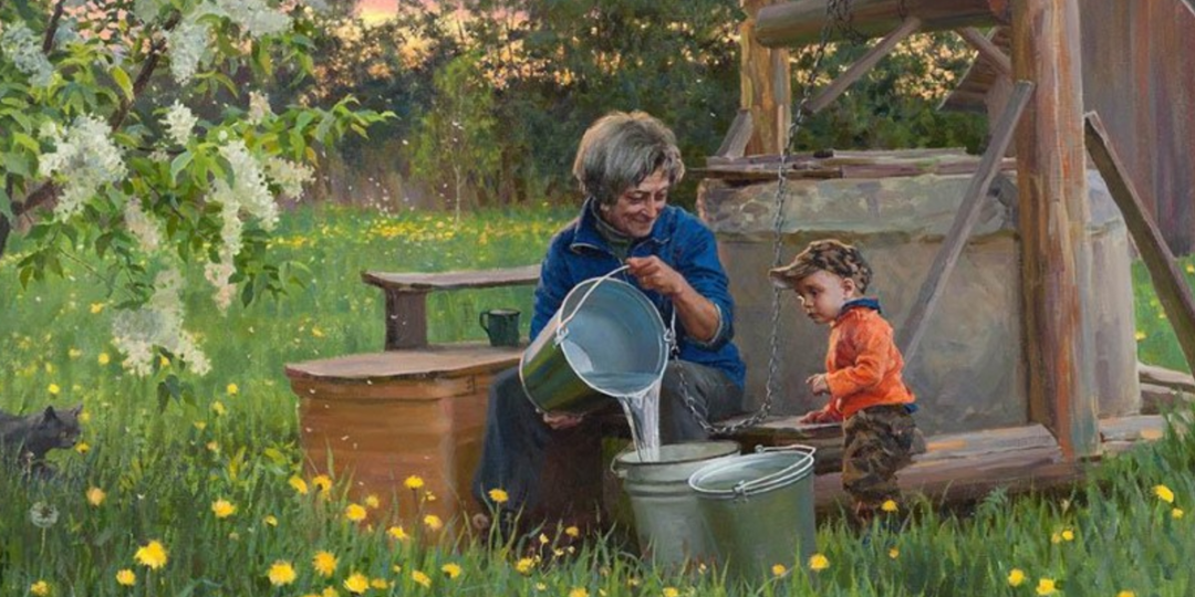 Бабушкин хвостик