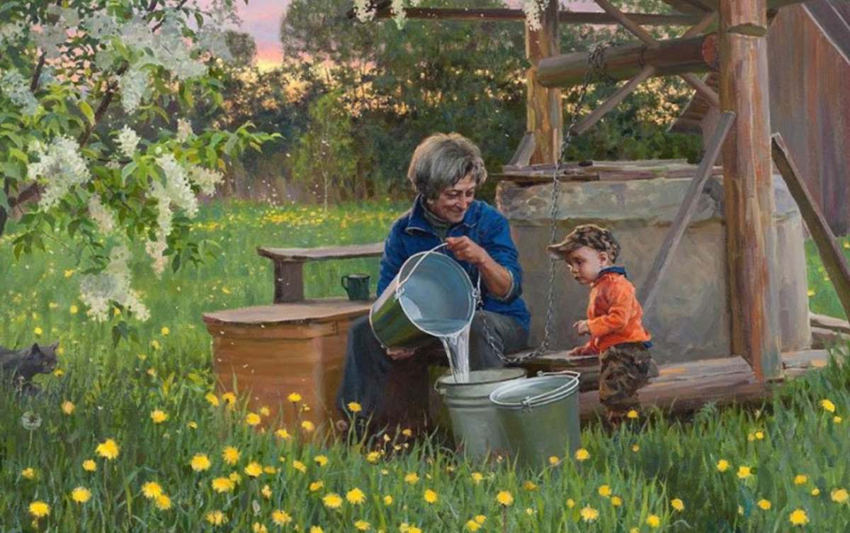 Художник Татьяна Юшманова