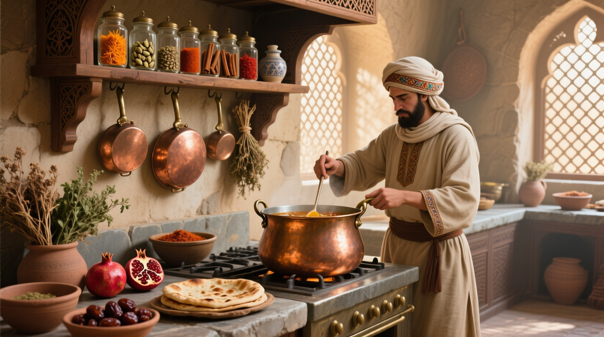 Вкус Востока