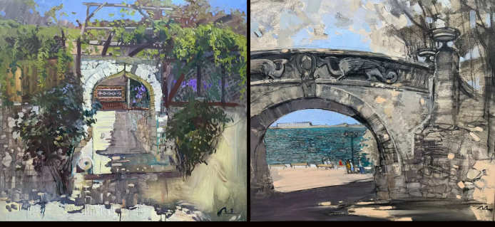 Художник Молчанова Елена