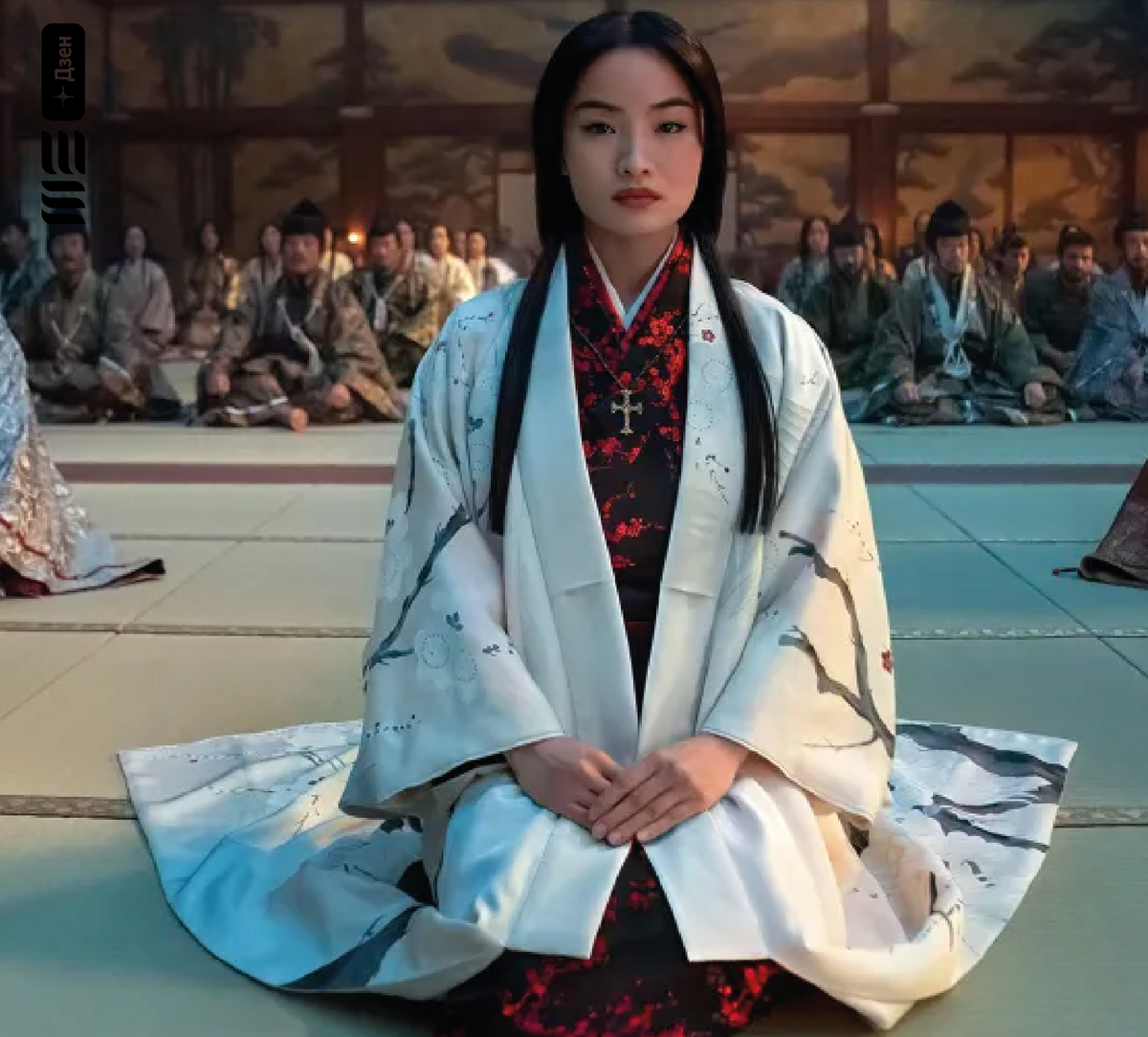 Кадр из сериала "СЕГУН" 2024